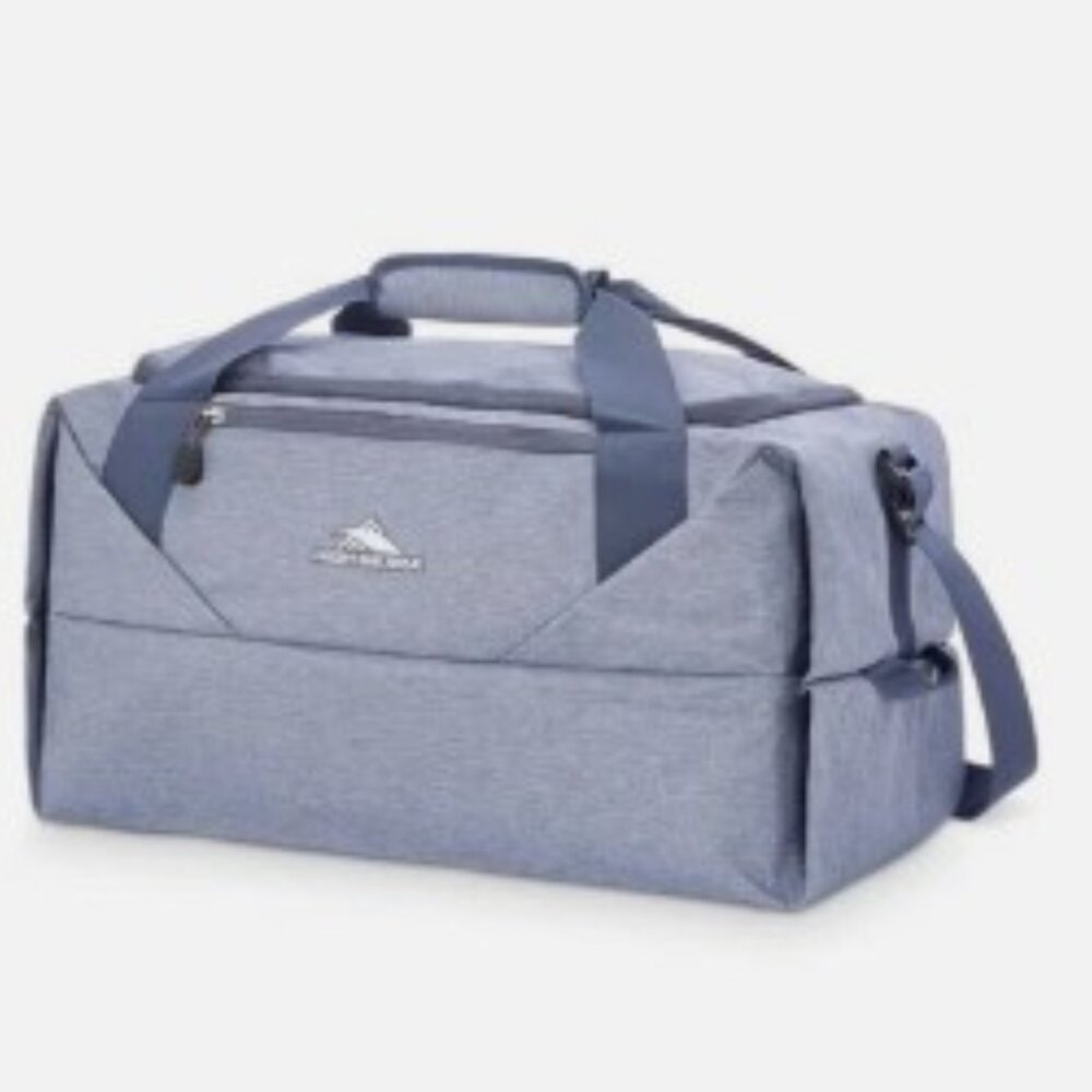 High Sierra Essential Duffel Bag, BLUE 50 L. Gym Travel Carry On. NWT - Picture 2 of 13